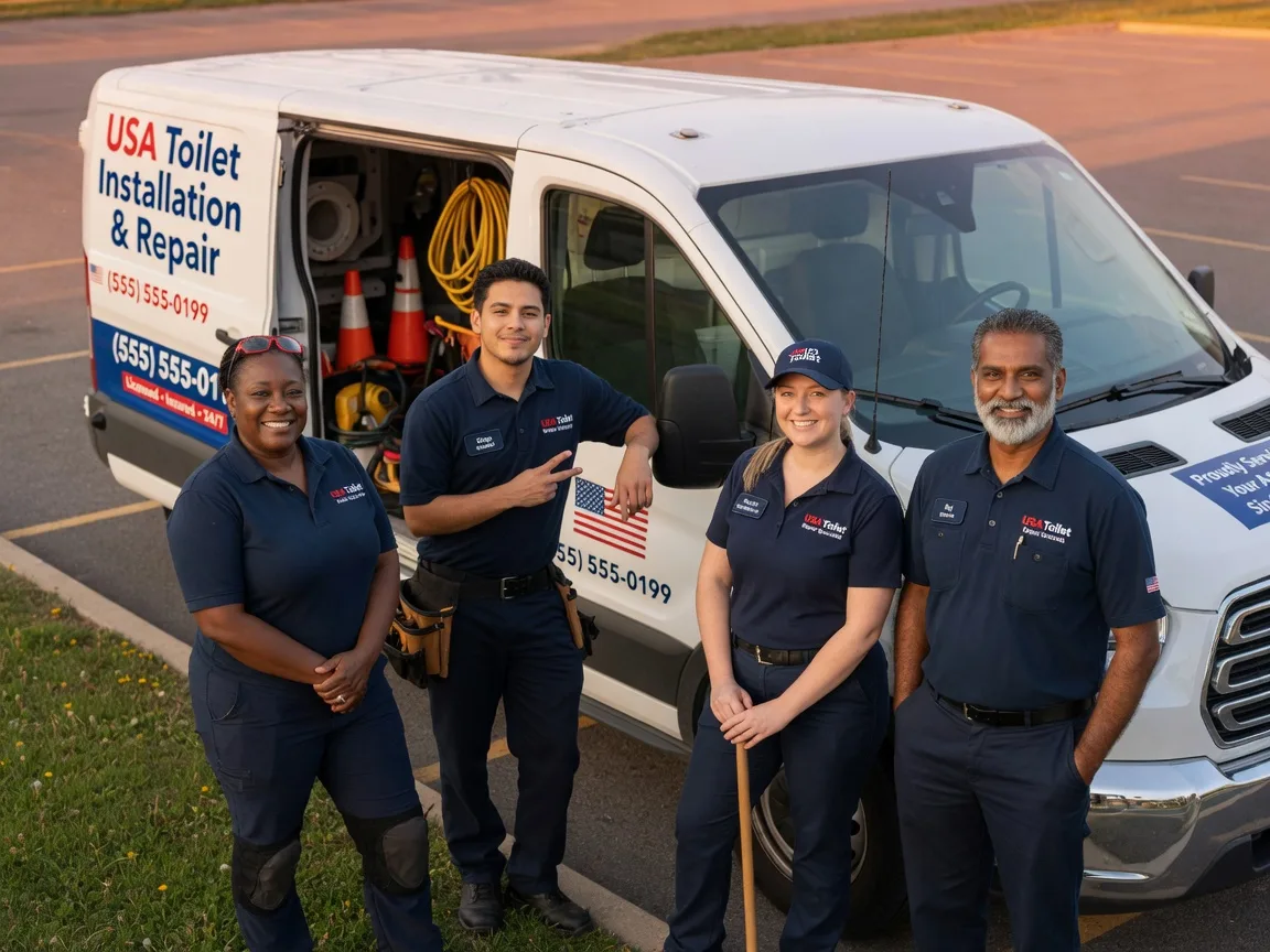 Toilet Installation company in Omaha, IL
