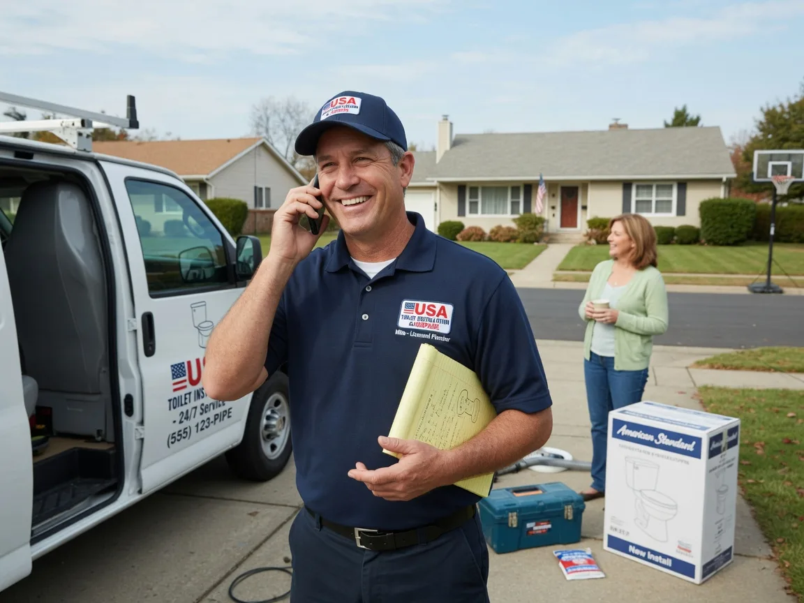 Toilet Installation Omaha, IL FAQs